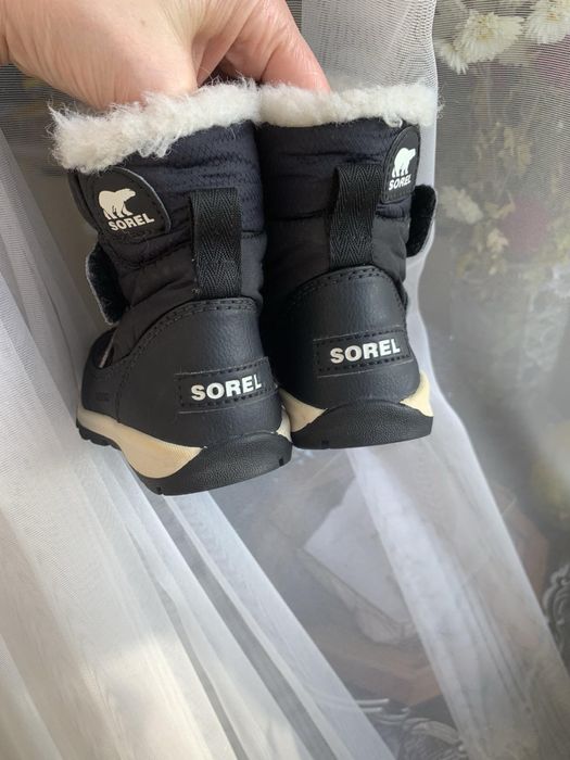 Зимові черевики Sorel Ecco Reima 25/16 см