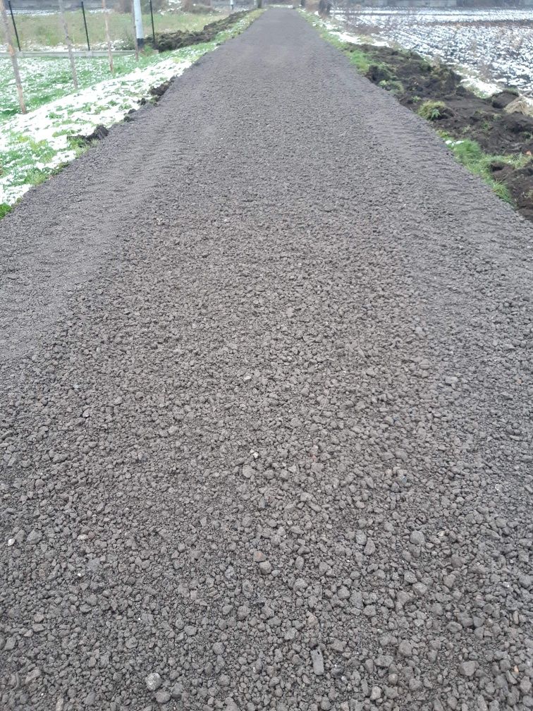 Gruz  mielony  kruszony betonowy freza asfalt mielonykamień  transport