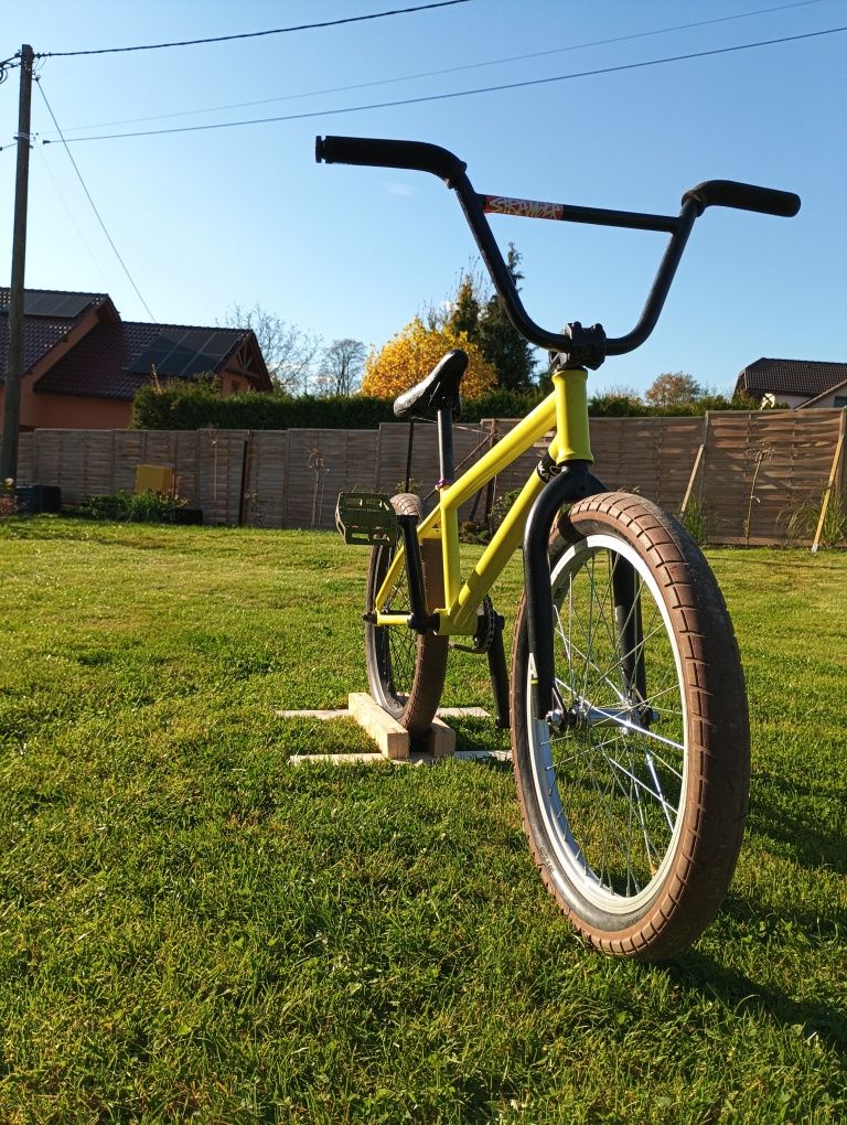 Rower BMX polecam