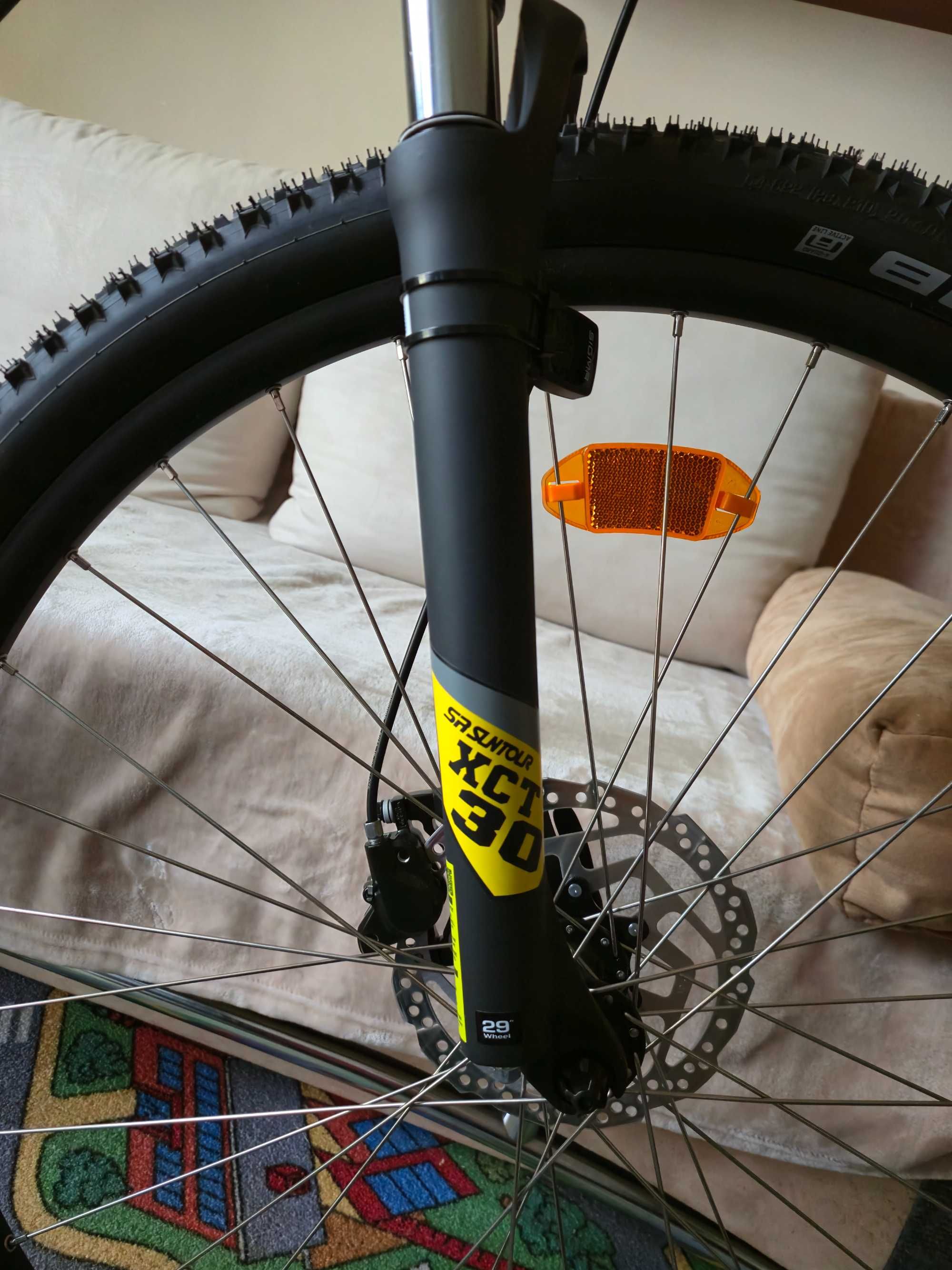 Unibike Shadow 19"