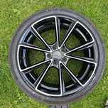 Koła  19 skoda vw 5×112 opony na sezon continental 235/40R19