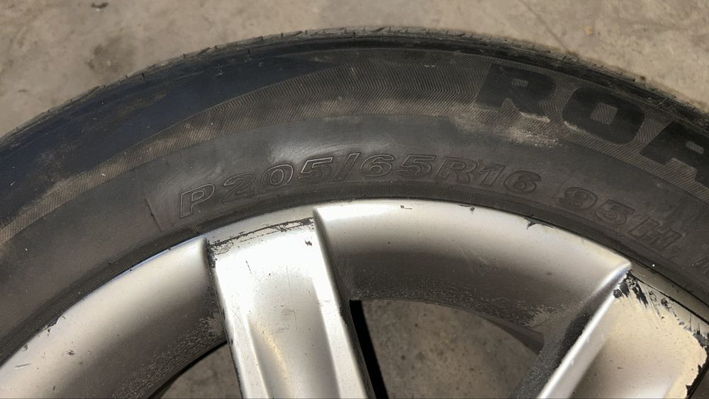 Диски з гумою R16 5x114.3. Продам або обміняю