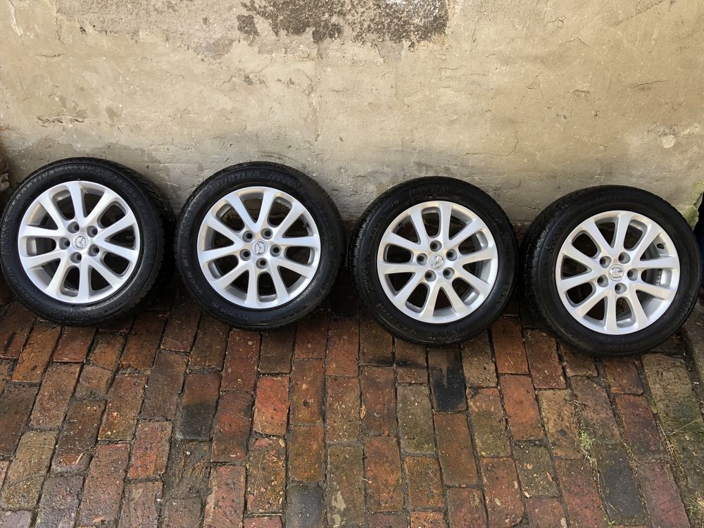 Oryginalne Mazda 6 6,5x16 5x114.3 205/55/16 Renault Hyundai kia