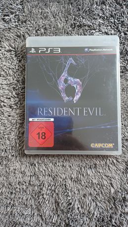 Resident  evil  6 playstation 3 Hit Okazja gra na PS3