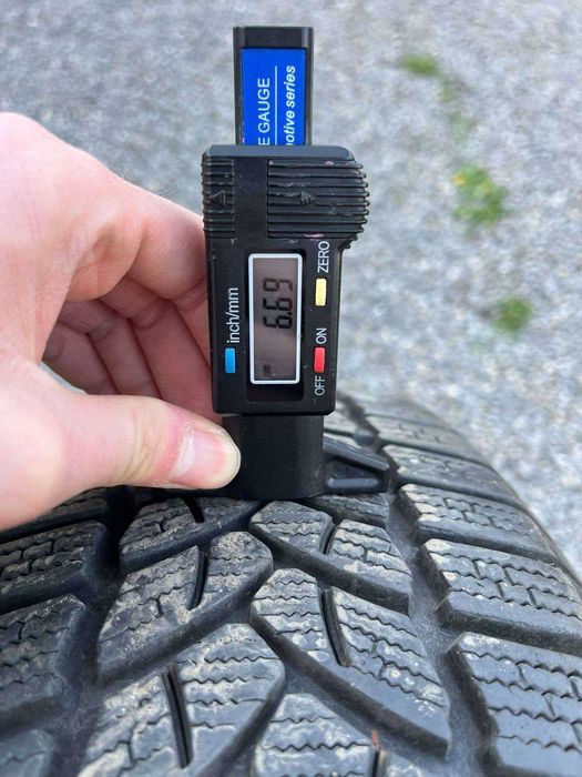 Opony 185/60R15 Firestone Winterhawk 3 Zima 2sztuki 6,69mm