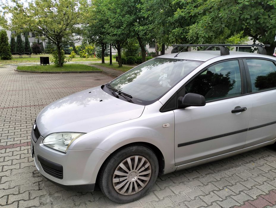 Ford Focus 2007 bezwypadkowy 1,4 Silver
