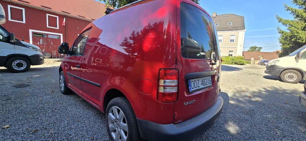 Volkswagen Caddy 2011r klima
