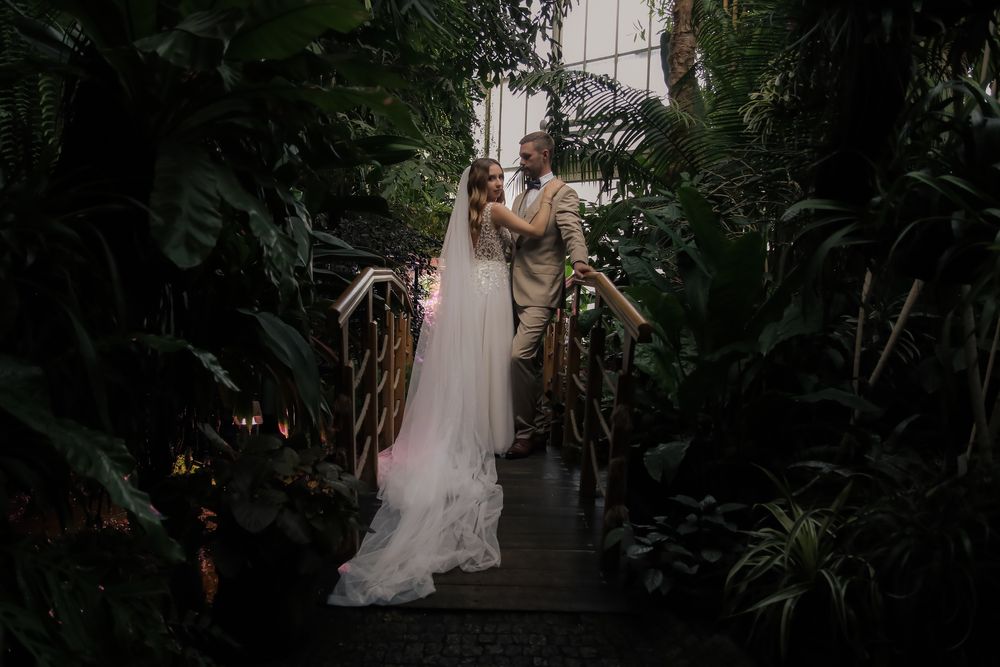 Sukienka ślubna Tom Sebastien Meriva