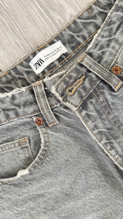 Джинси mom fit Zara 38 р.