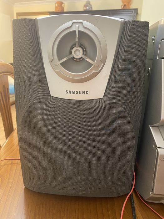 aparelhagem de som NOVA SAMSUMG