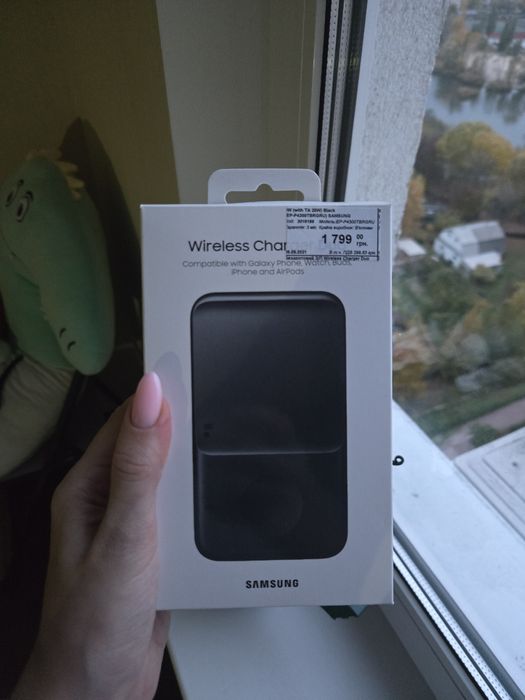 Бездротова зарядка Samsung