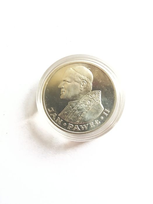 Moneta Jan Paweł II 1000 zł 1983 rok w kapslu