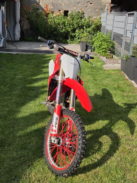 Honda crf250r 2018r 140mth! rozrusznik! wtrysk! mapy! bez wkladu!
