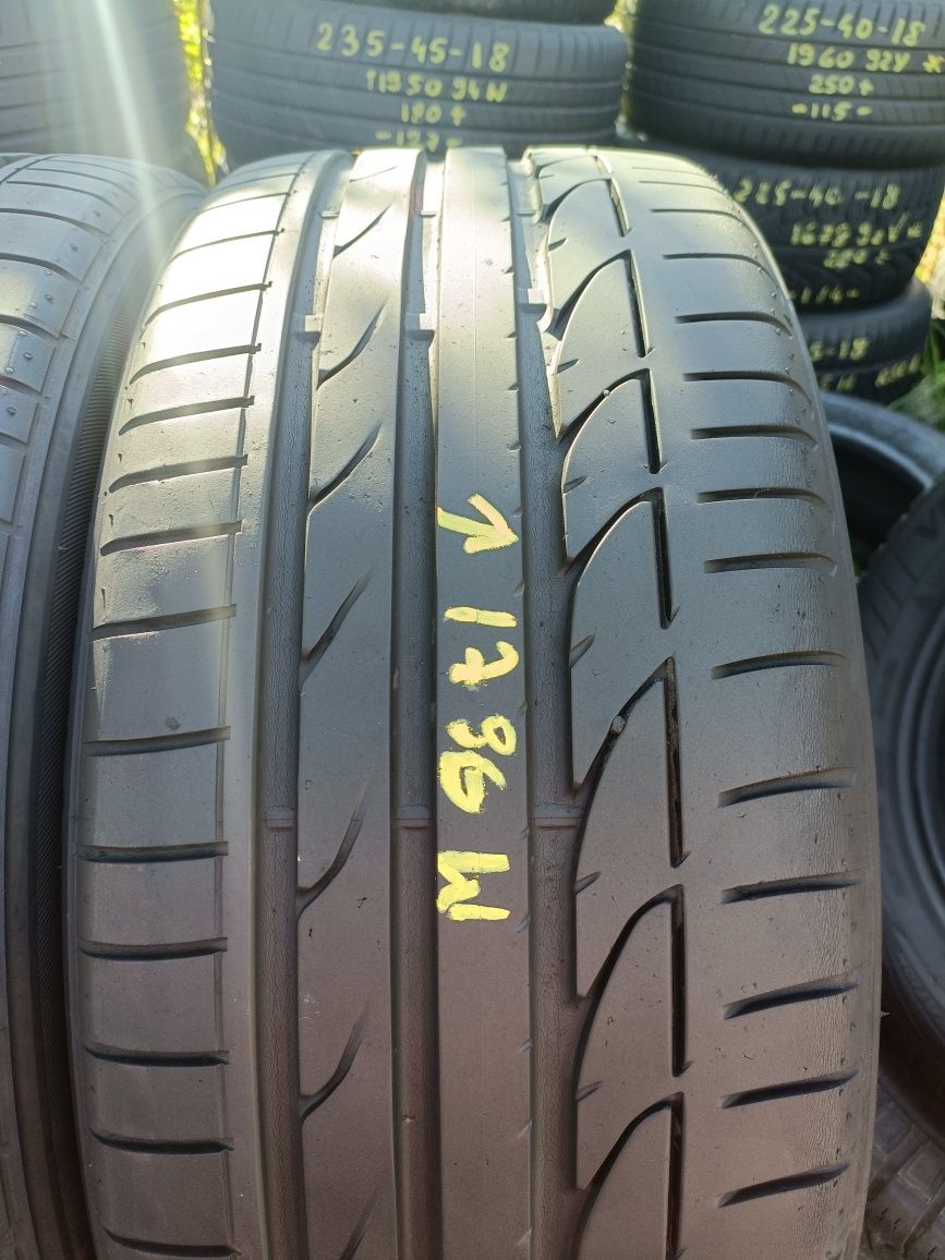 235/40R19 Bridgestone Potenza S001 z końca 2017r 6mm