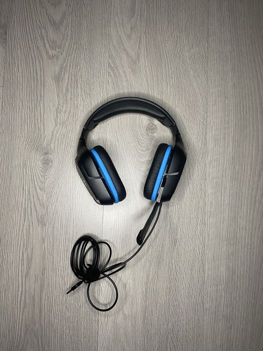 Fones Logitech 432 | Estragados / para peças