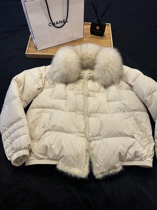 Kurtka puchowa w dobrym stanie