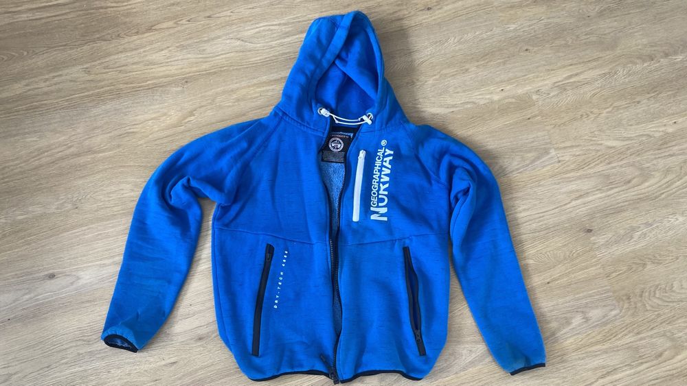 Casaco “geographical Norway”