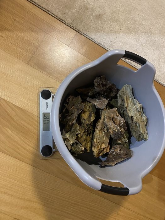 Pedras dragao para aquario