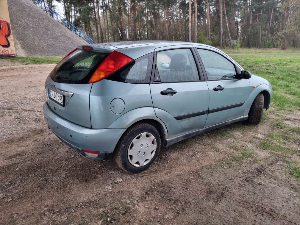 Ford Focus mk1 GAZ 1.6 Lpg 100km