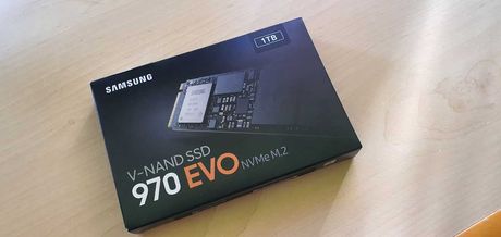 Dysk SSD Samsung 970 EVO M.2 1TB NOWY