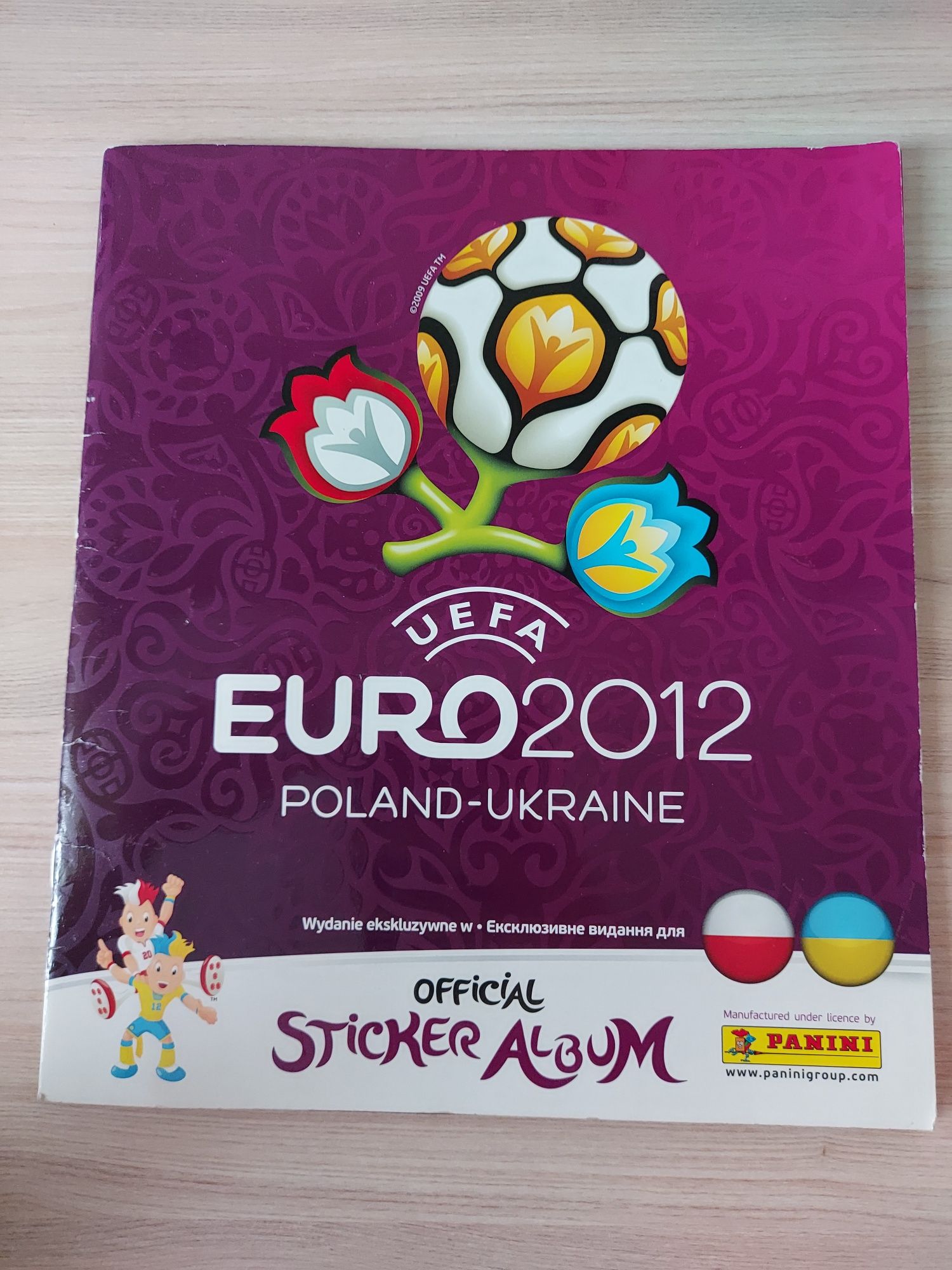 Album Panini Euro 2012