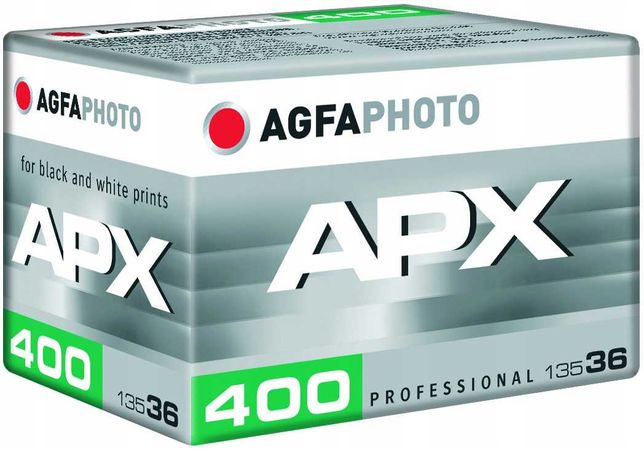 Agfaphoto Agfa APX 400/36 film czarno-biały