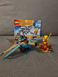 Lego Chima 70141 + figurki oraz instrukcja