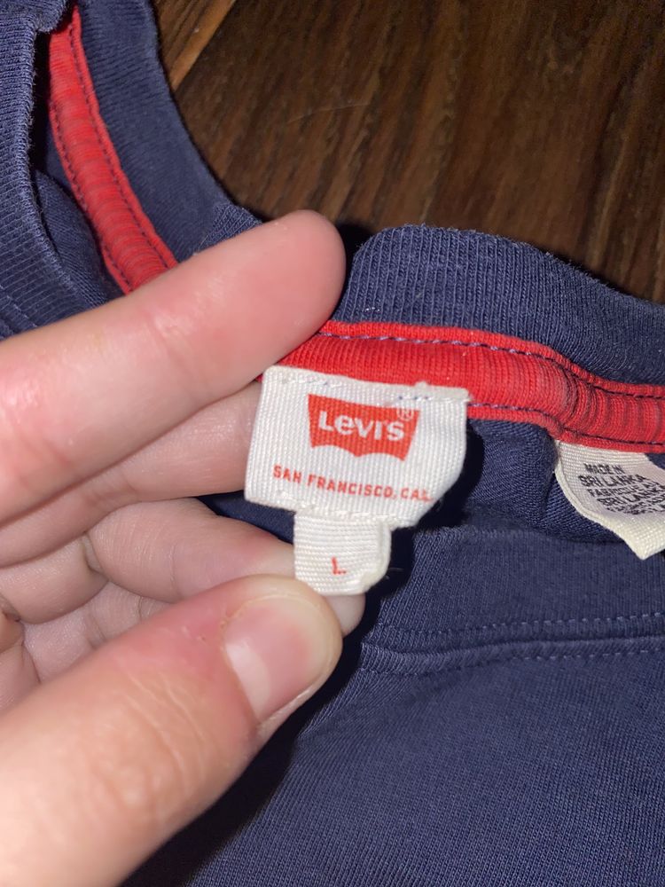 LEVI’S оригигальная футболка