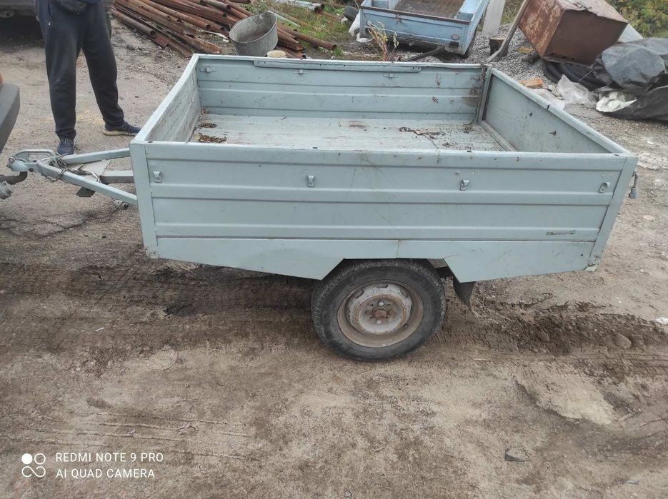 Причіп до автомобіля