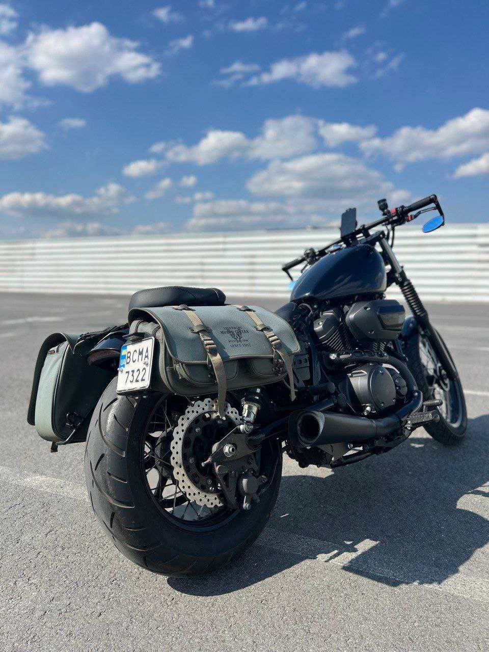 YAMAHA XVS950 Bolt 2018