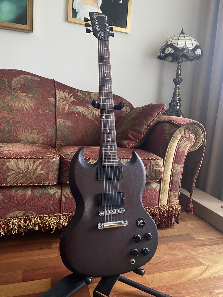 Gitara elektryczna Gibson SGJ 2013 Chocolate Satin SG