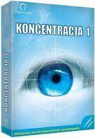 DVD/PC Akademia Umysłu - KONCENTRACJA cz. 1