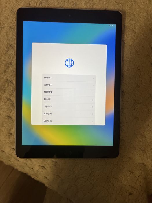 Ipad 5 32 gb space grey