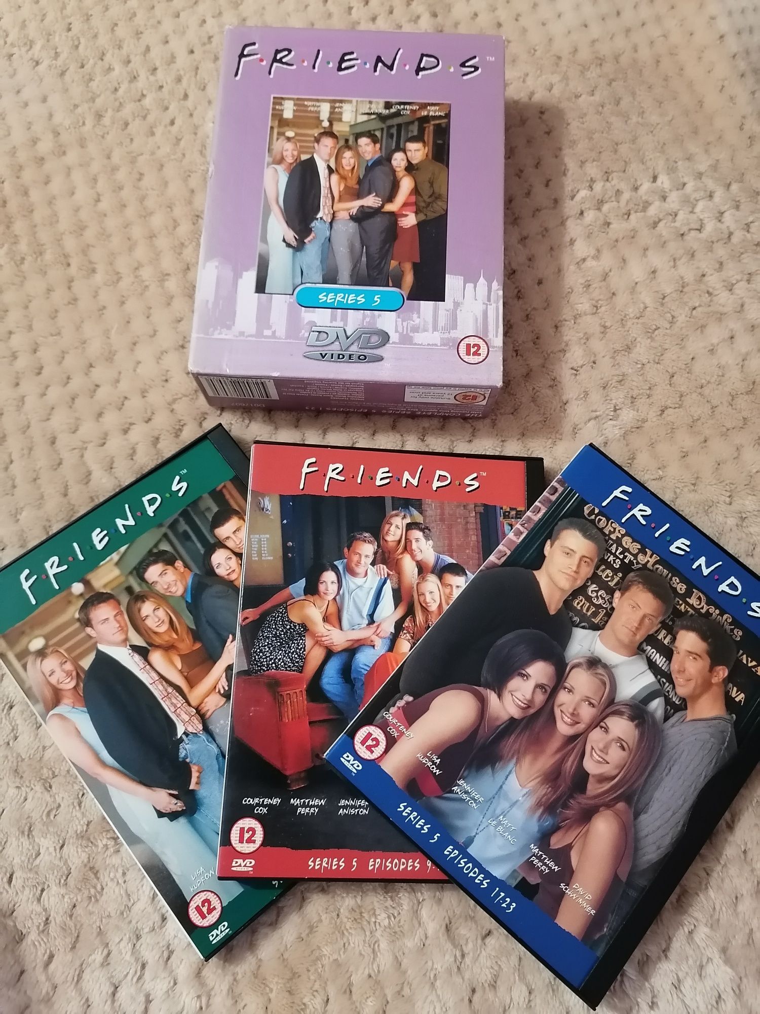 Coleção DVDs série Friends