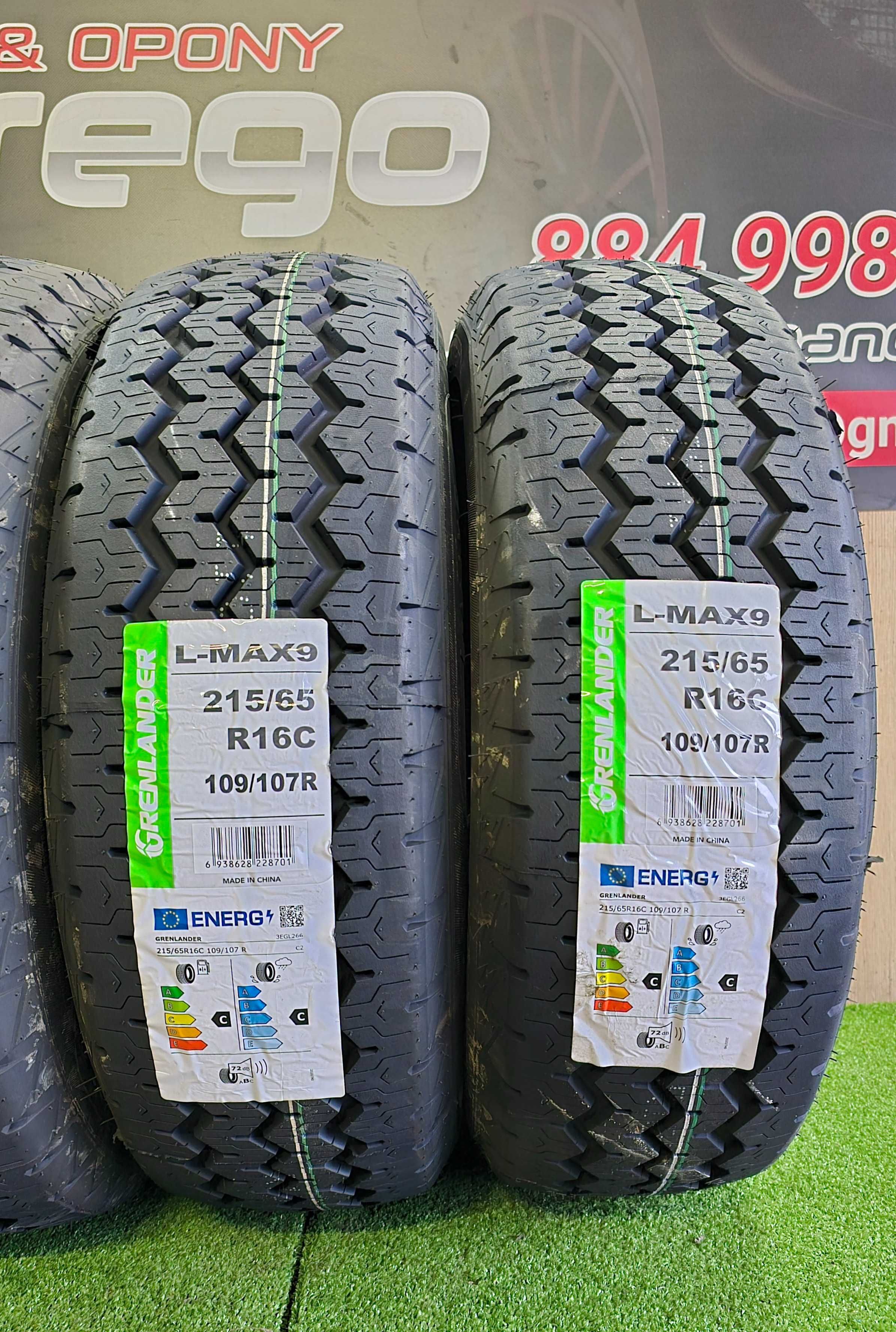 NOWE OPONY GRENLANDER L-MAX 9 215/65/R16C - 109/107R