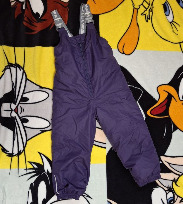 Зимовий термо комбінезон huppa 104 - 110 для дівчинки