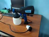 Pistolet malarski do gruntowania 400w