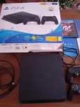 Playstation 4 1T 2 comandos + GT sport