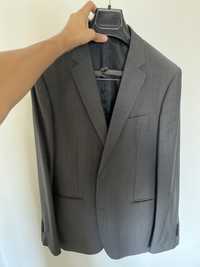 Blazer Sacoor Brothers slim fit Cinzento