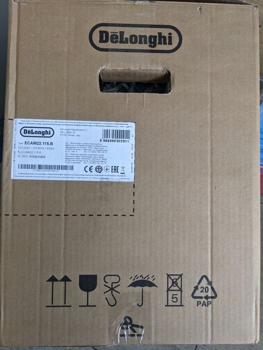 Ekspres DeLonghi