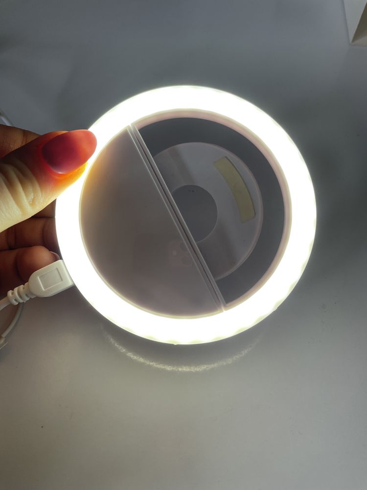 Selfie ring light lampka led selfie