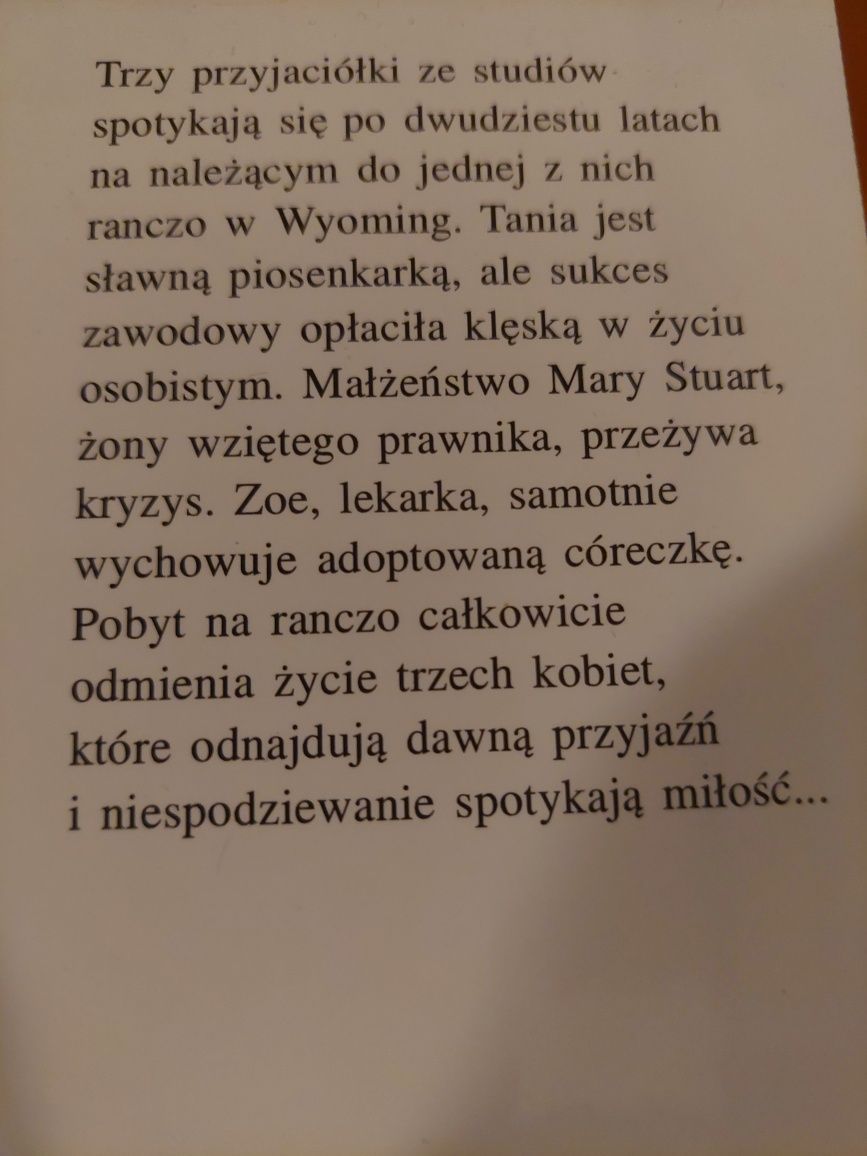 Książka Ranczo  Danielle Steel