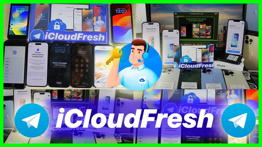 Разблокировка iCloud, iPhone, Apple ID, iCloud Unlock, Айфон. Ремонт 6
