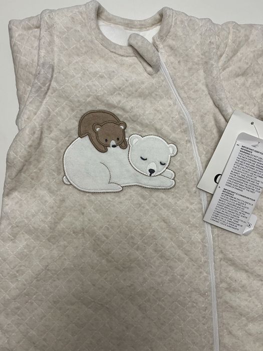 Спальний мішок для хлопчика або дівчинки 2-3 міс