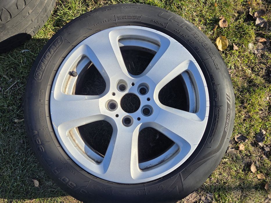 Диски з шинами на bmw e60