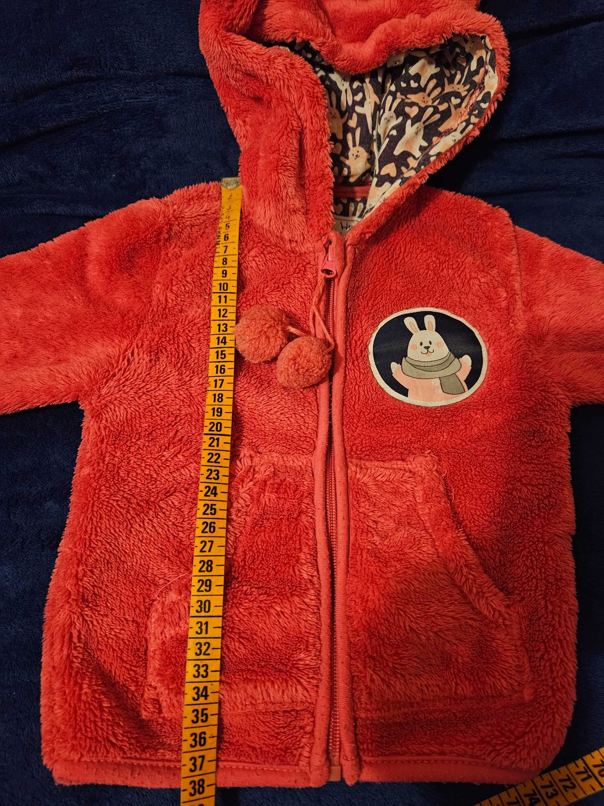 Bluza dziewczęca misio 92cm bugs hugs
