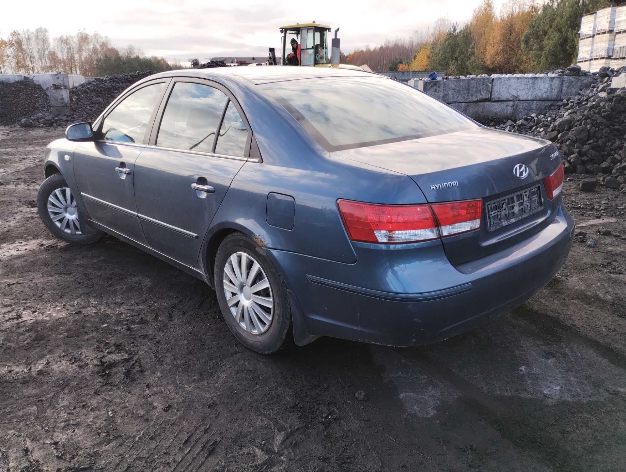 Hyundai Sonata V 2.0 G4KD 08r Wszystkie Części Lakier BR Silnik Sanki