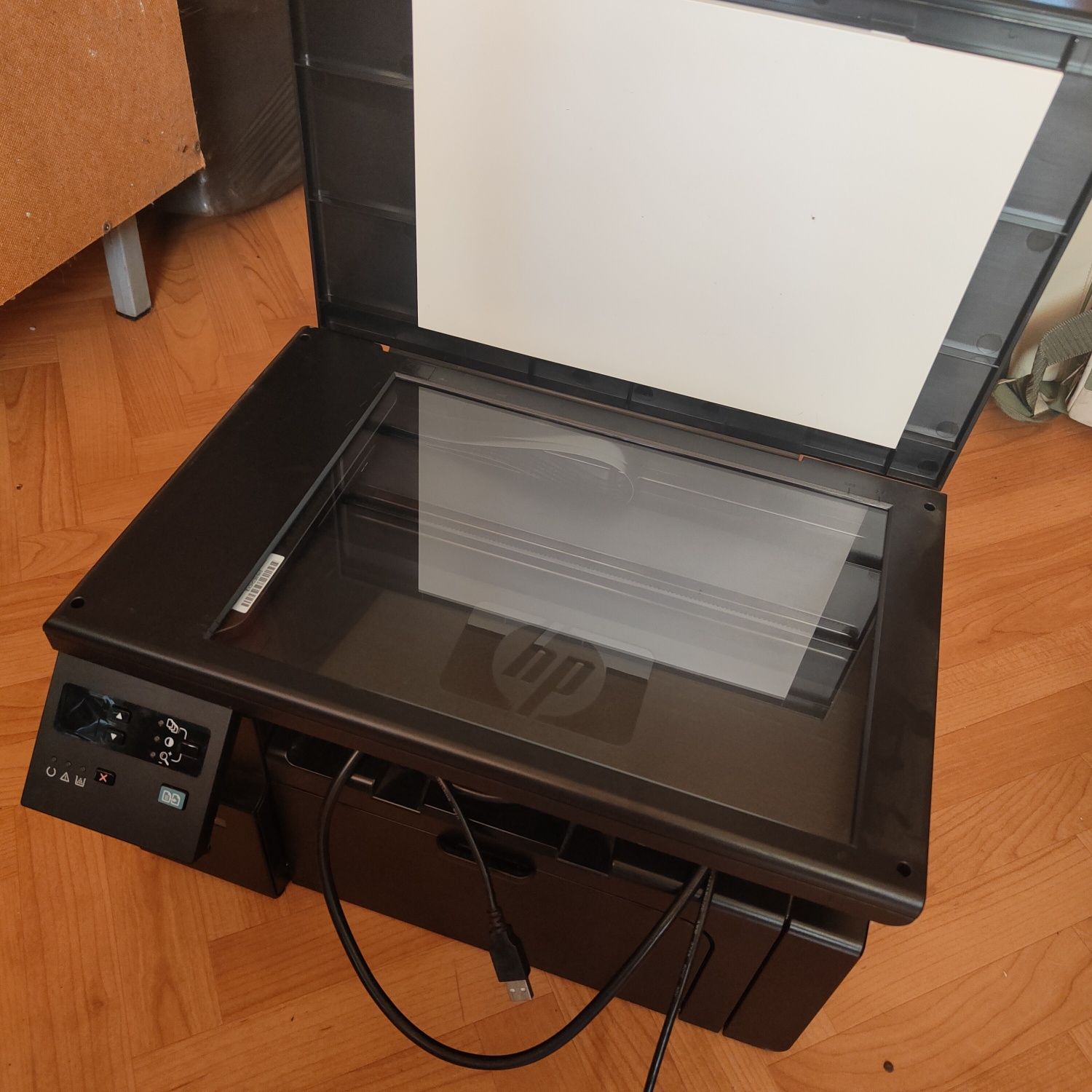 Принтер-сканер HP laserJet