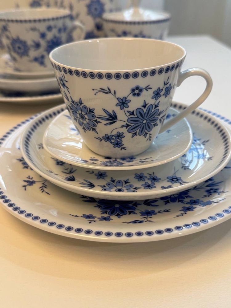 Сервіз Seltmann Weiden Bavaria Doris, столовий, кавовий, 6 і 9 персон