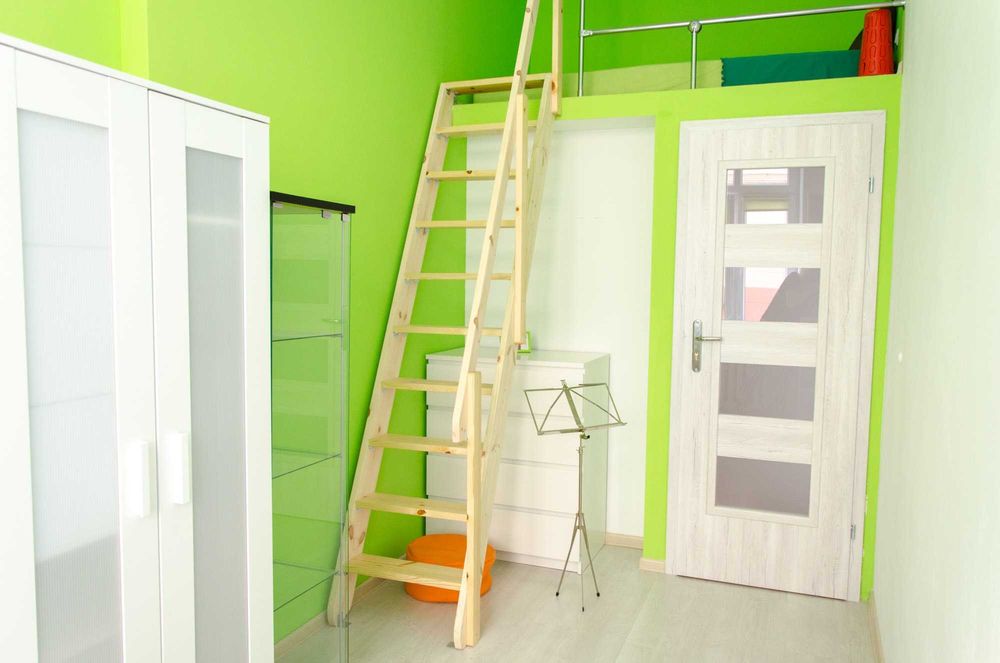 Pokój 1 os. Żeromskiego 27 w centrum dla studentów i osób pracujących